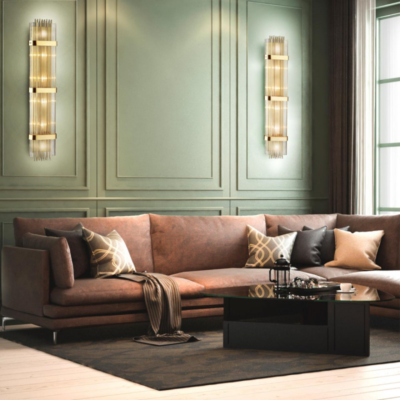 Прозрачное бра Odeon Light EMPIRE 4853/6W