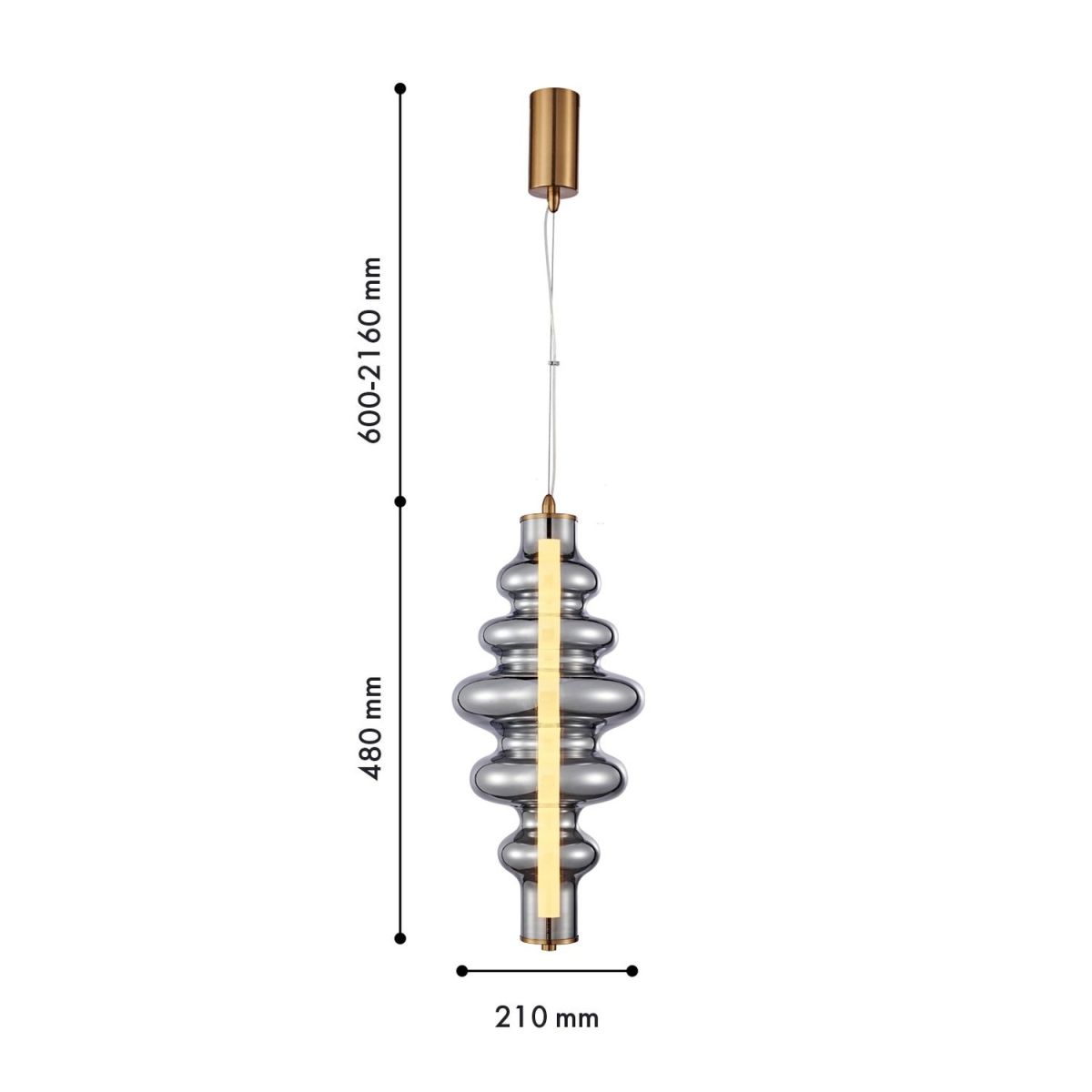 Подвесной светильник F-Promo Sonic 4771-1P