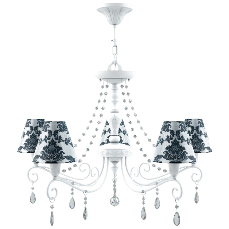 Подвесная люстра Lamp4you Provence E4-05-WM-LMP-O-2-CRL-E4-05-TR-UP