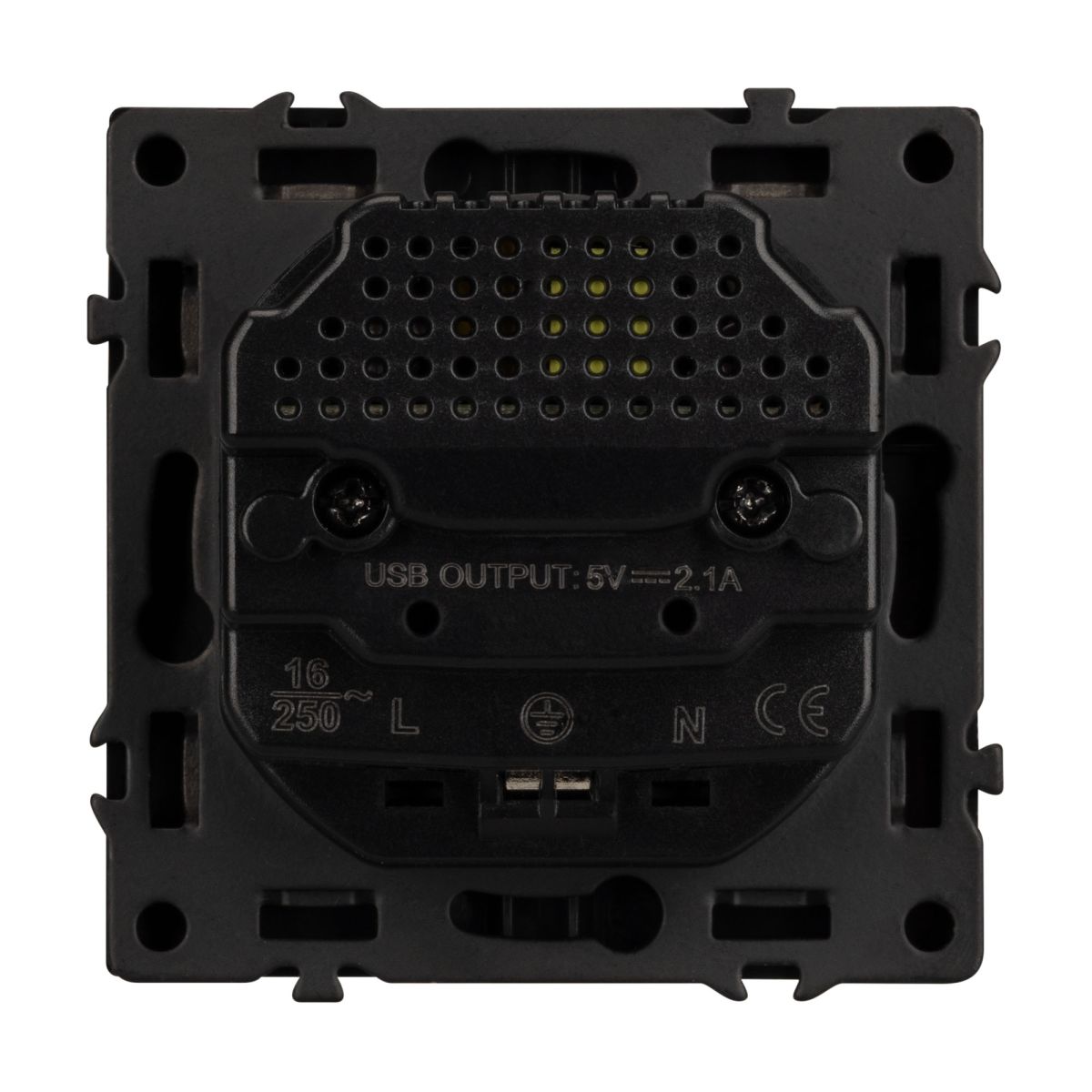 Розетка зк со шторками с USB тип А+А софт-тач серый базальт Arlight SCT-MUAA-SFPL-GR (250V, 16A) 054291(1)