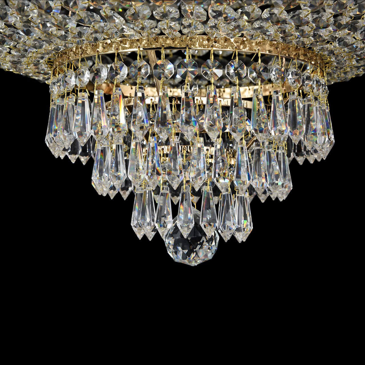 Потолочная люстра Maytoni Palace DIA890-CL-18-G в Москве