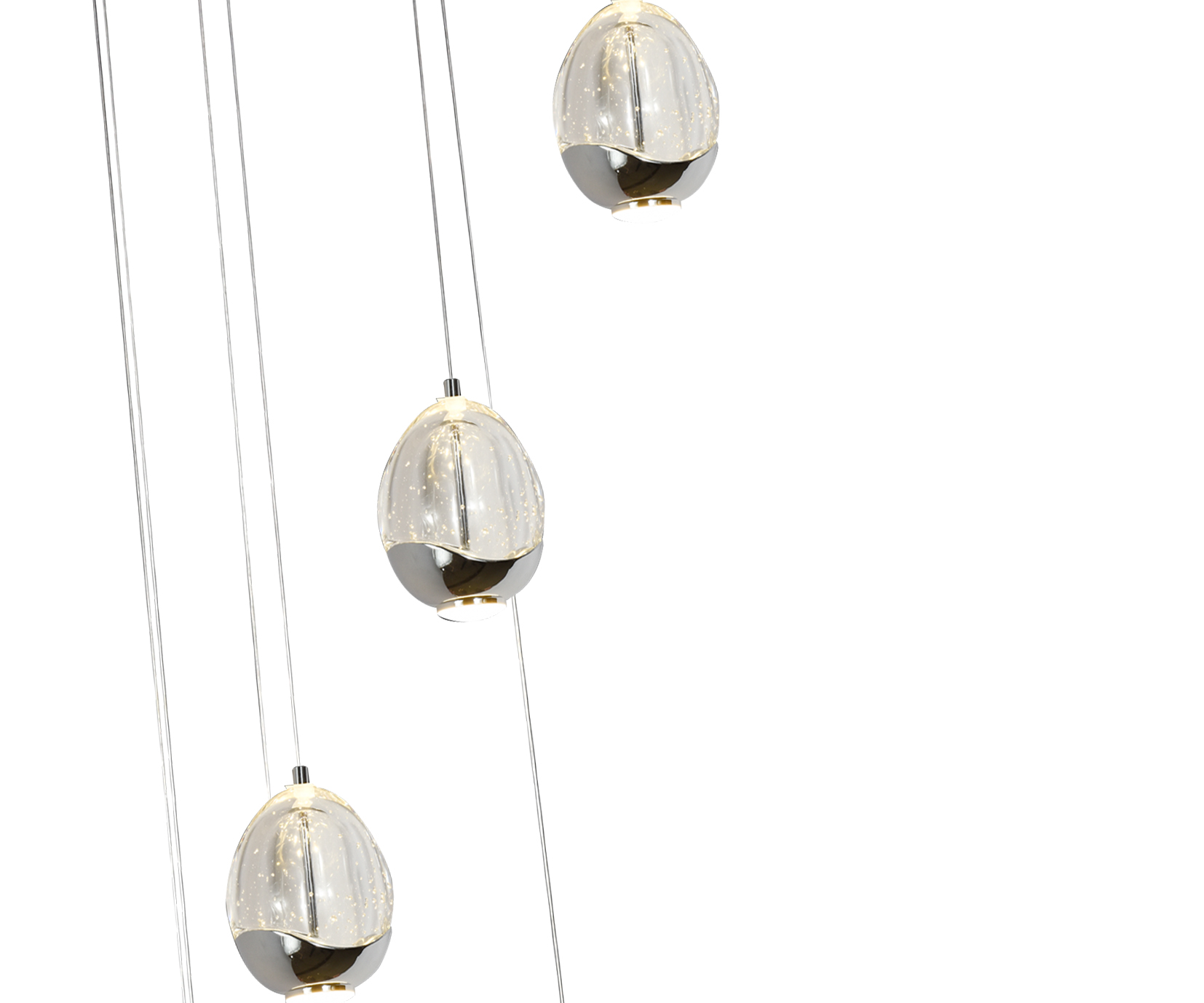 Подвесная люстра Kink Light Берти 07866-10A,02