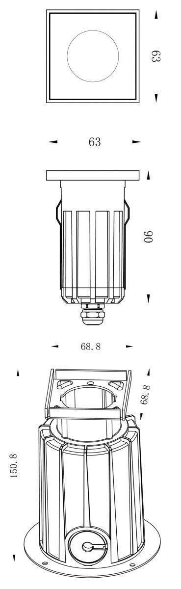 Уличный светильник Deko-Light 730438