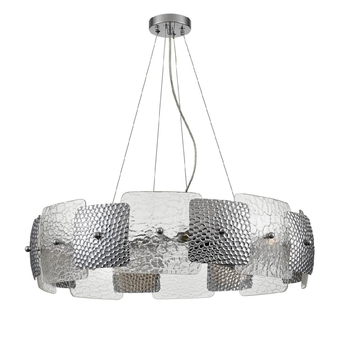 Подвесная люстра кольцо Lumion Liberti 6588/8