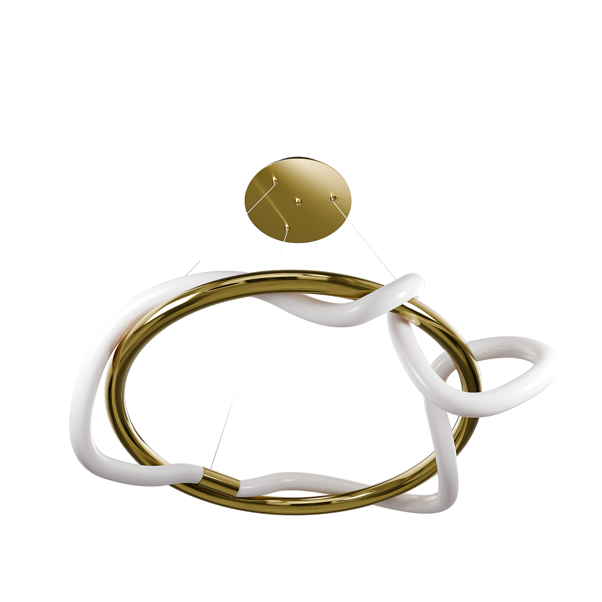 Подвесная люстра Lightera Nyasa LE217L-60G