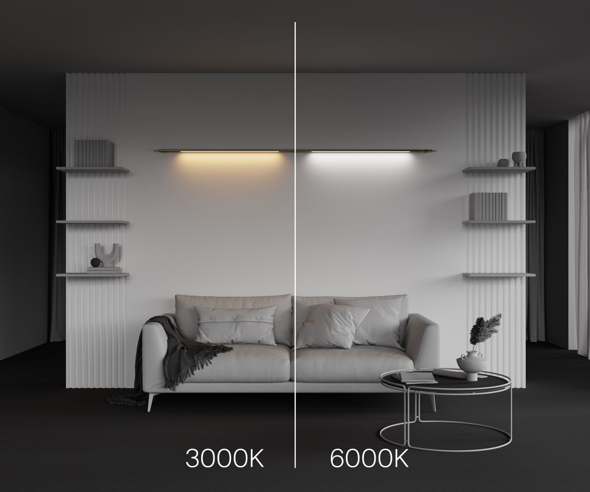 Трековый светильник Maytoni Basis C100CL-L1000-24W3-6K-BS в Москве