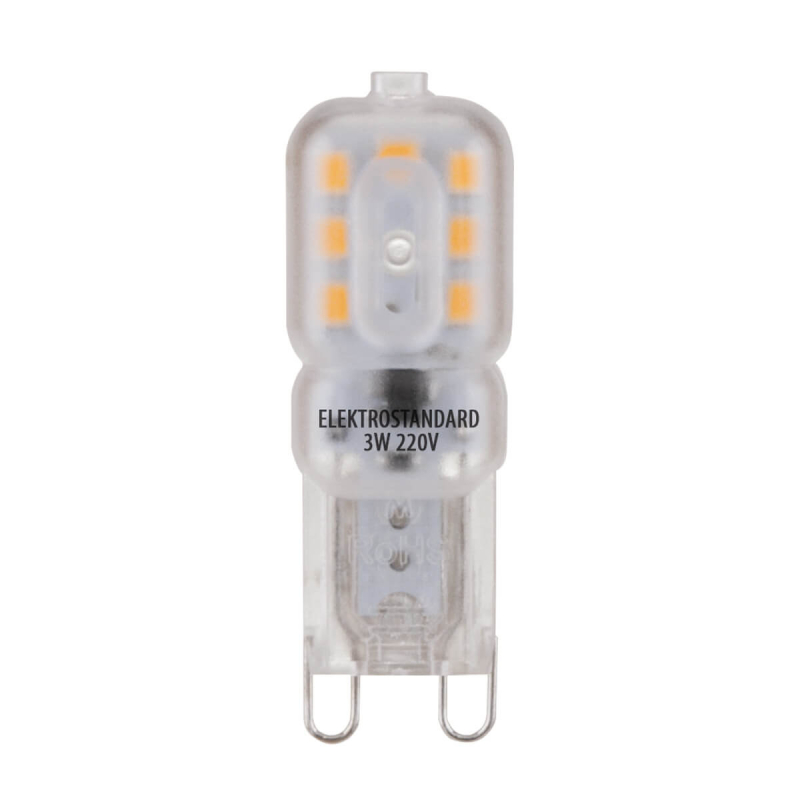 Лампа светодиодная Elektrostandard G9 3W 4200K матовая 4690389085659
