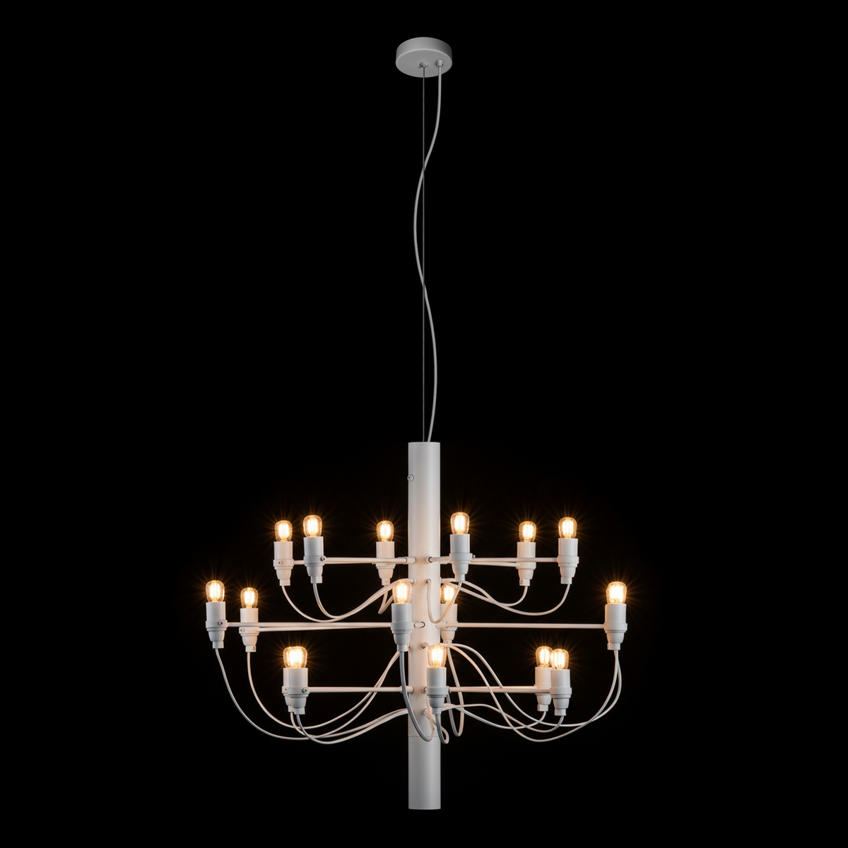 Подвесной светильник Loft IT Gino 10196/650 White