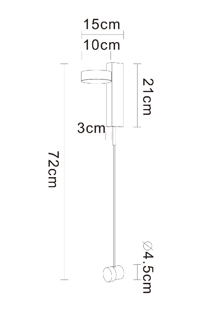 Настенный светильник офисный Arte Lamp Mirach A2142AP-10PB