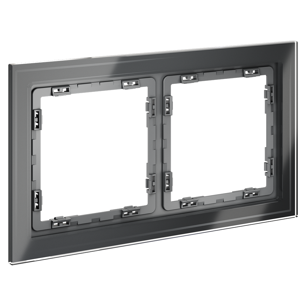 Рамка на 2 поста Voltum S70 VLS110207