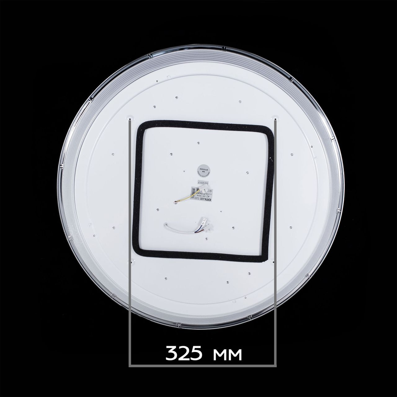 Потолочный светодиодный светильник Citilux СтарЛайт CL703100mRB