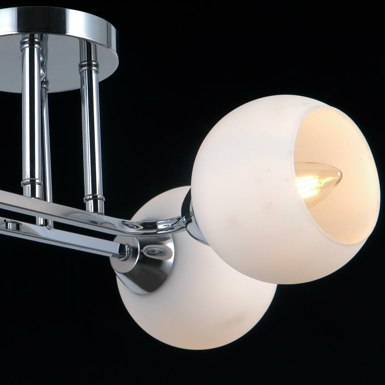 Люстра на штанге Illumico IL0395-4CSQ-79 CR