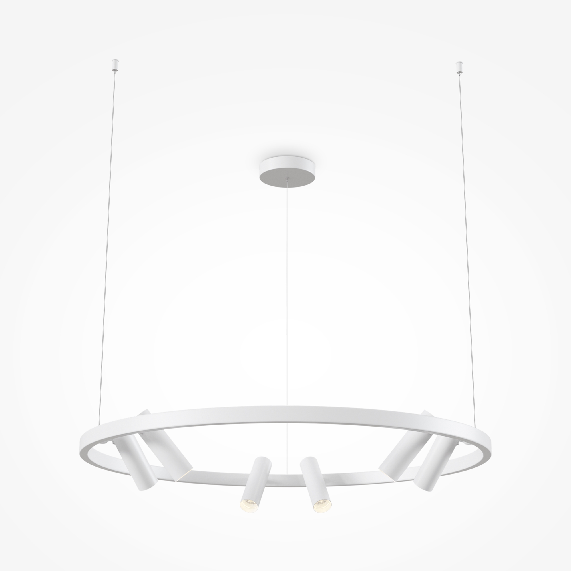 Подвесная светодиодная люстра Maytoni Satellite MOD102PL-L42W