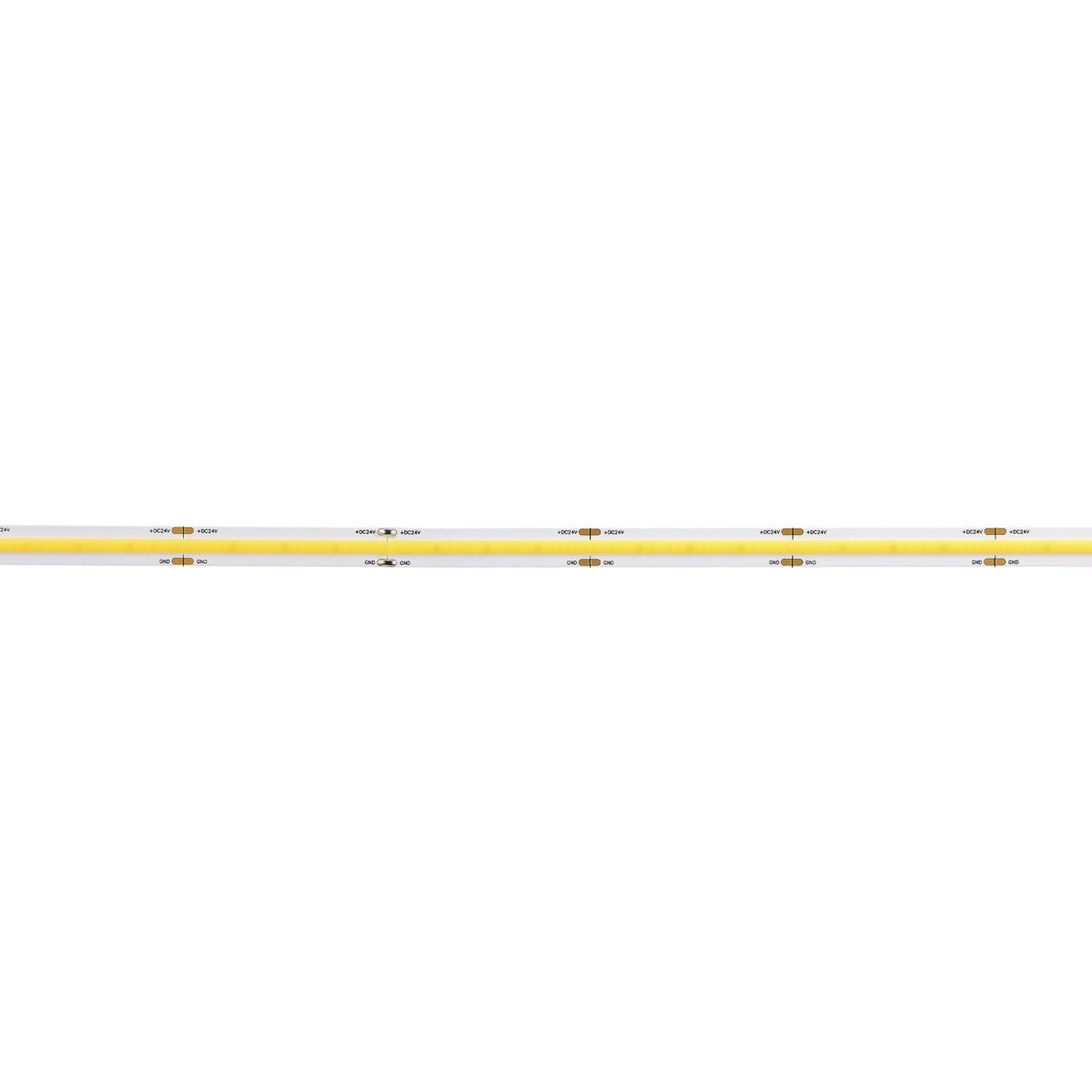 Светодиодная лента ST Luce COB 24В 60W 3000K 2400Lm IP20 ST018.312.20.2