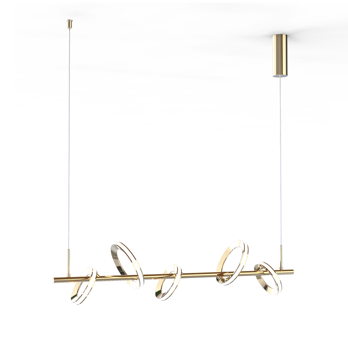 Подвесная люстра Delight Collection P0675-5D s-gold УЦ