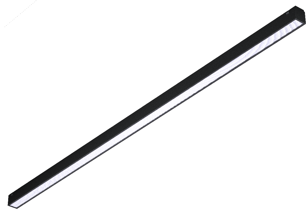 Трековый магнитный светильник iLedex Vision SMART 4825-038-L895-30W-110DG-BK