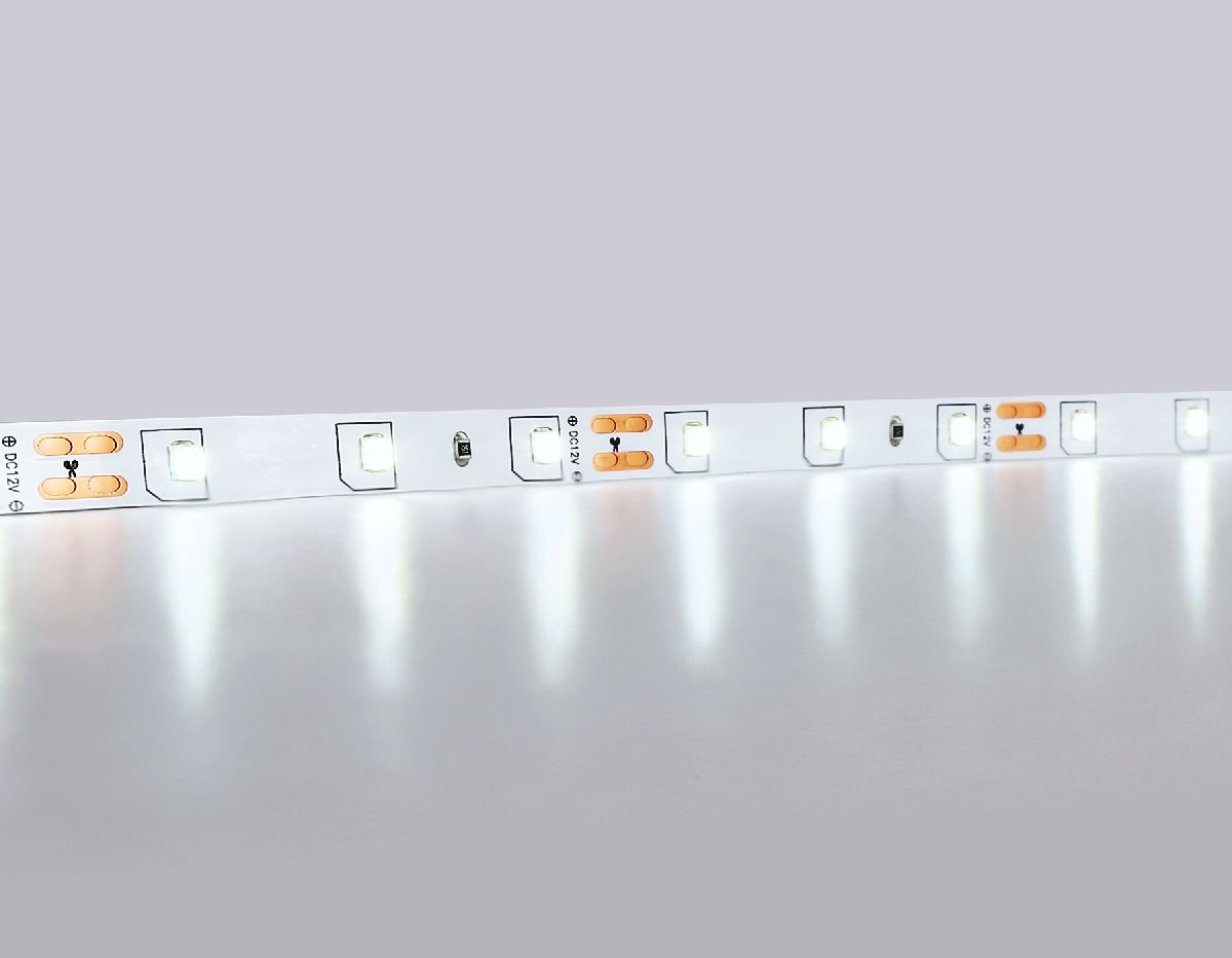Светодиодная лента Ambrella Light LED Strip 12В 2835 4,8Вт/м 6500K 5м IP20 GS1003