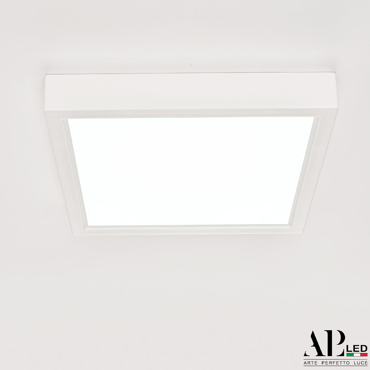 Накладной светильник Arte Perfetto Luce Ingrid 3322.LDF1604M/12W/6K