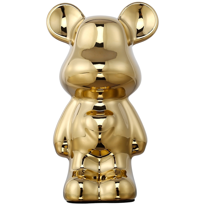 Статуэтка ArtHomeDecor Funny bear 6653 GD