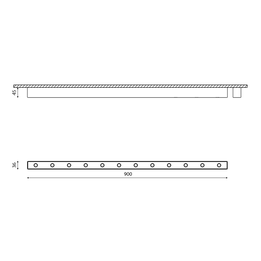 Потолочный светильник DesignLed FA-LOE-218515A-BW-WW 003557