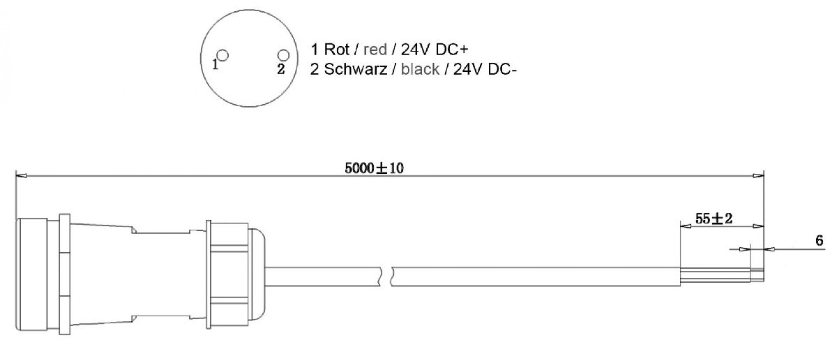 Фидерный кабель Deko-Light 940039