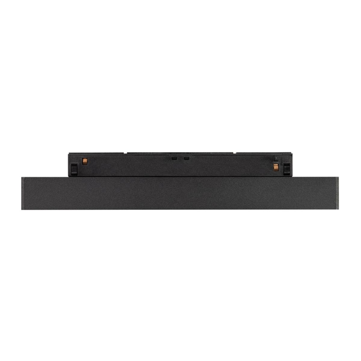 Трековый магнитный светильник Arlight MAG-ORIENT-FLAT-L235-8W Warm3000 (BK, 100 deg, 48V, DALI) (IP20 Металл) 033824(1)
