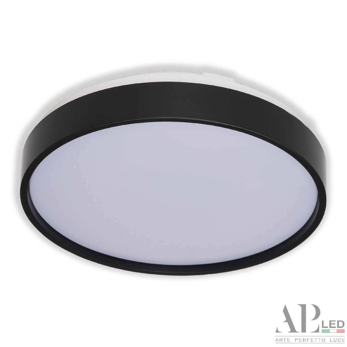 Потолочный светильник Arte Perfetto Luce Toscana 3315.XM302-1-267/12W/4K Black TD