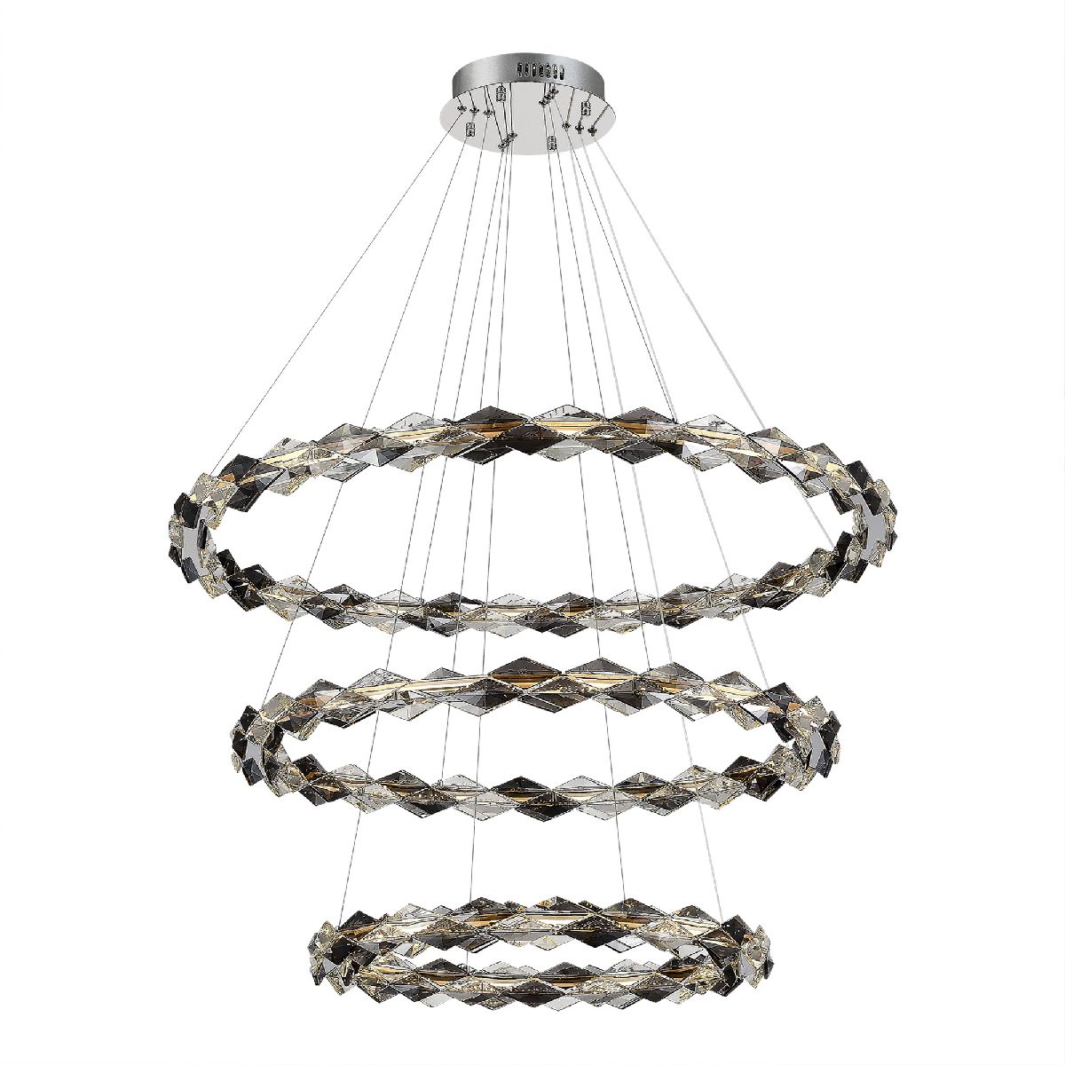 Подвесная люстра второго света ST Luce Diamanta SL6009.203.03
