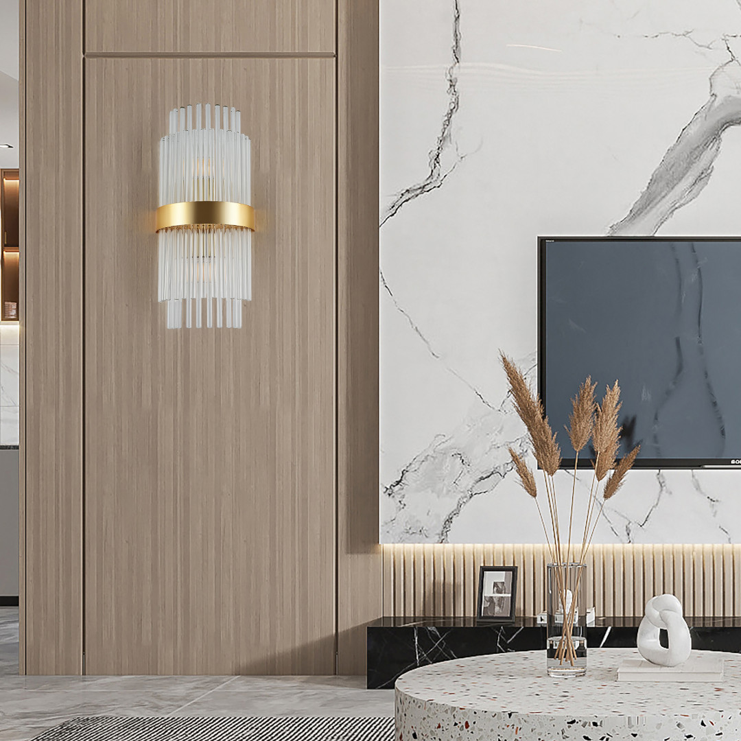 Настенный светильник Arte Milano Torcia 430122.180.2.E14.C1 GD