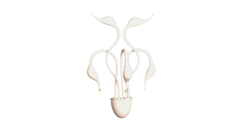 Бра Lumina Deco Magica LDW 6028-5 WT