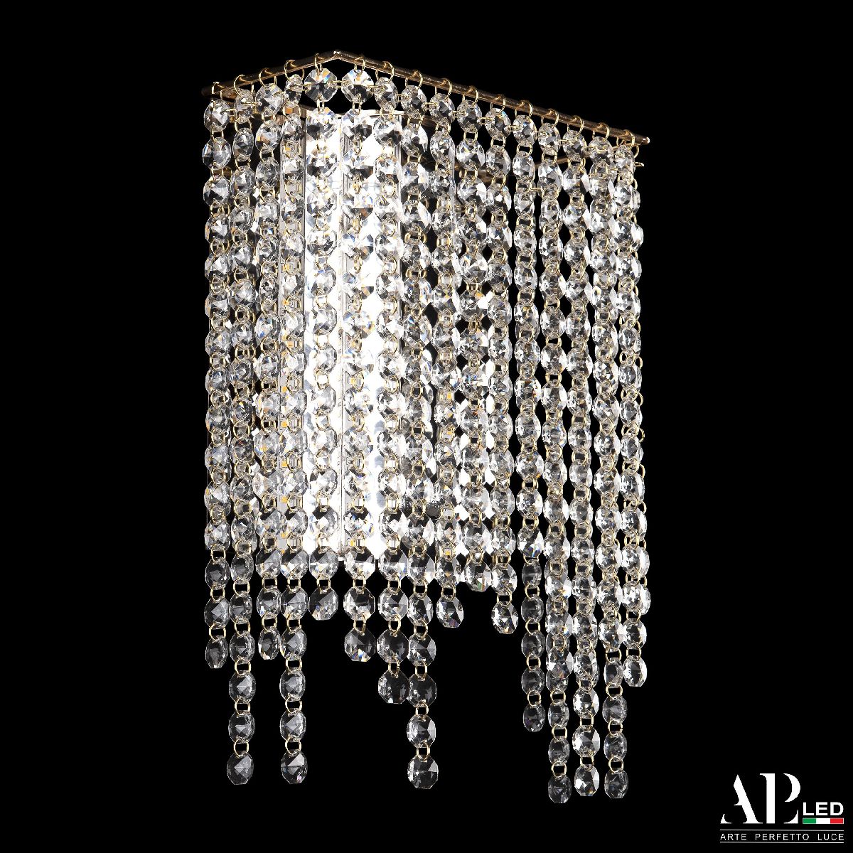 Настенный светильник Arte Perfetto Luce Rimini S500.B1.20-32.B.3000.Gold