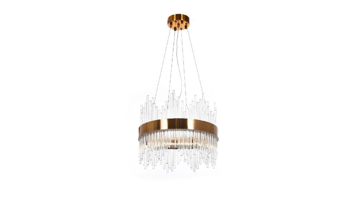 Подвесная люстра Lumina Deco Ringletti LDP 8015-400 MD