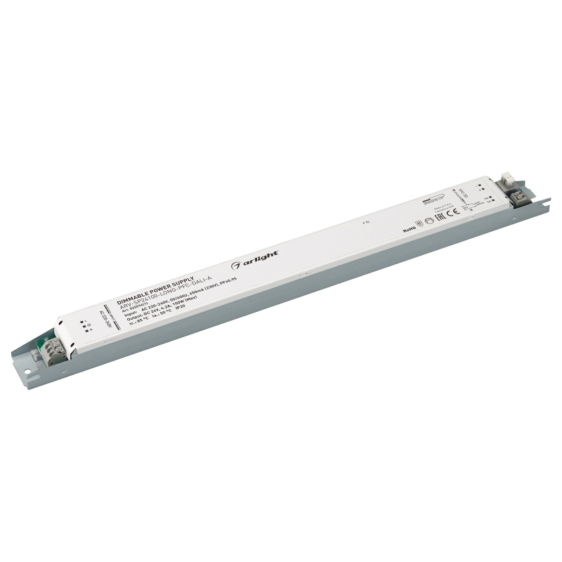 Блок питания Arlight ARV-SP24100-Long-PFC-DALI-A (24V, 4.2A, 100W) 025596(1)