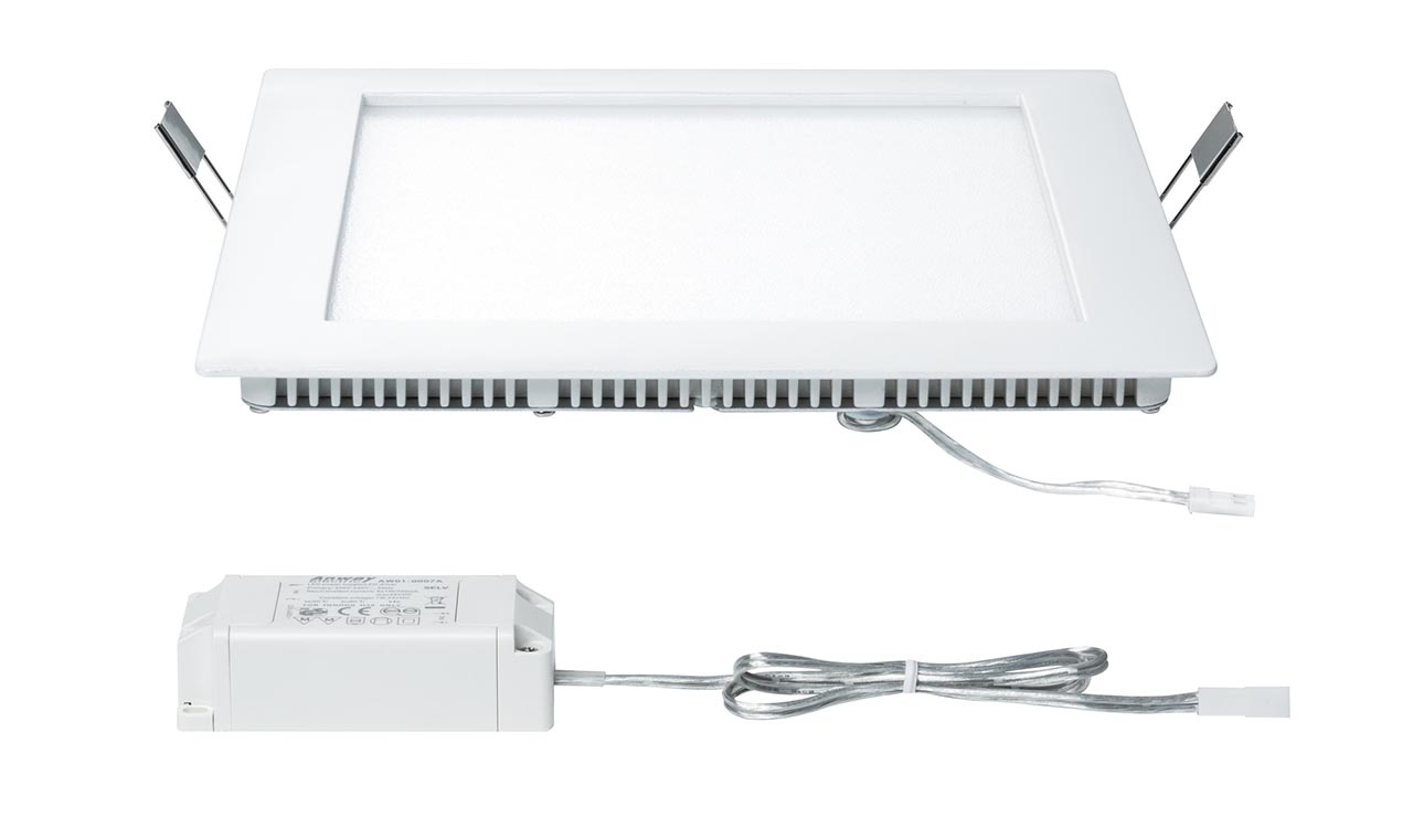 Встраиваемый светодиодный светильник Paulmann Premium Line Panel 92037