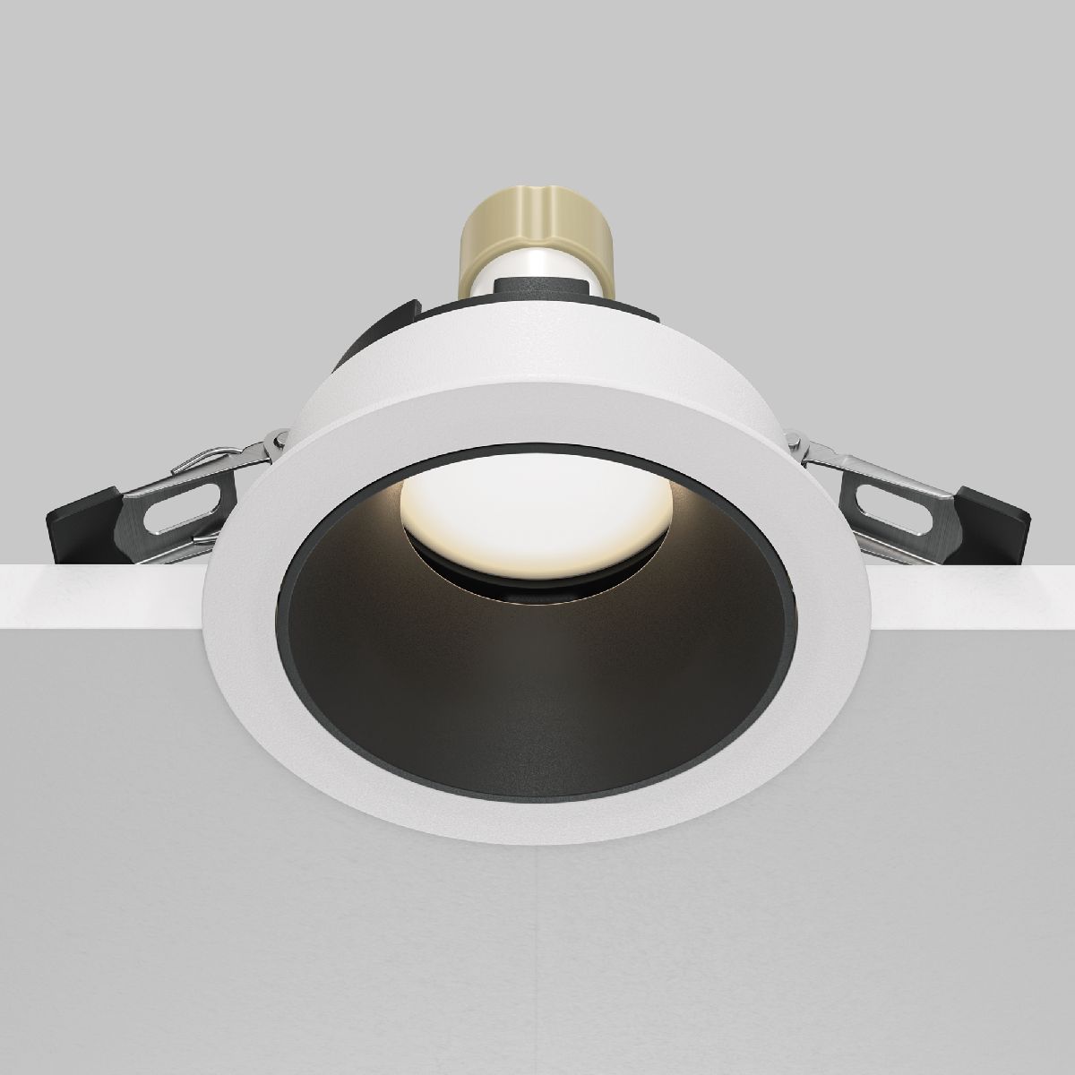 Встраиваемый светильник Maytoni Share DL051-GU10-01-BW УЦ