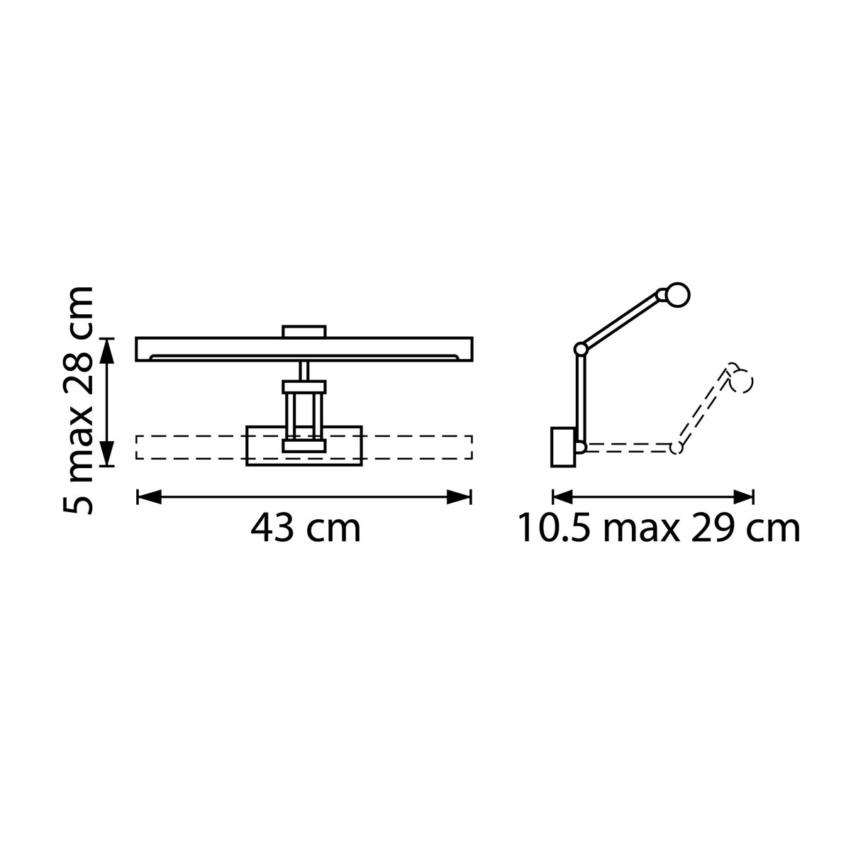 Подсветка для картин Lightstar Noce 201134