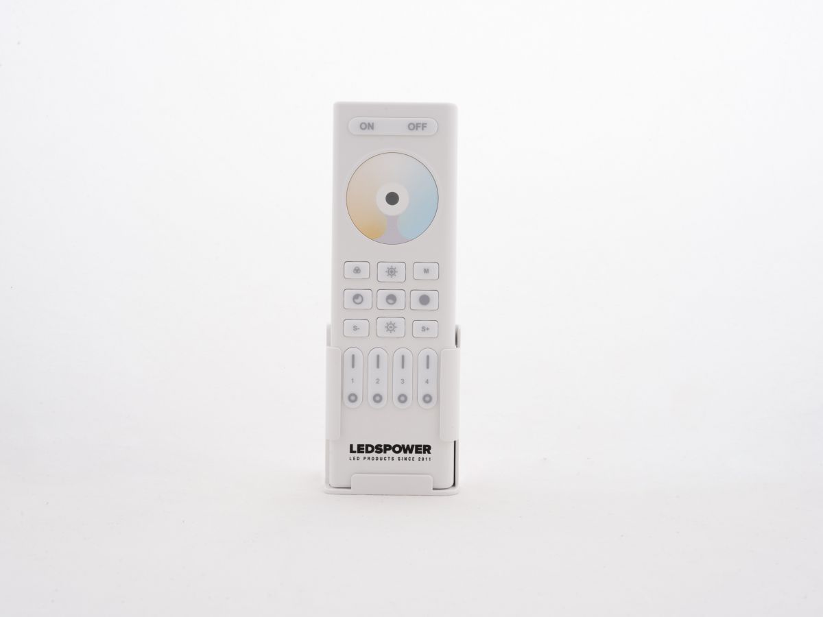 Пульт CCT на 4 зоны LEDS POWER RC02RF белый 006529
