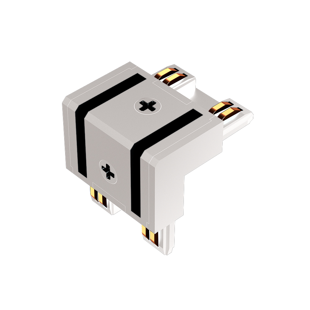 Внешний угловой соединитель iLedex Vision POWER CONNECT 4825-Г-TYPE-WH