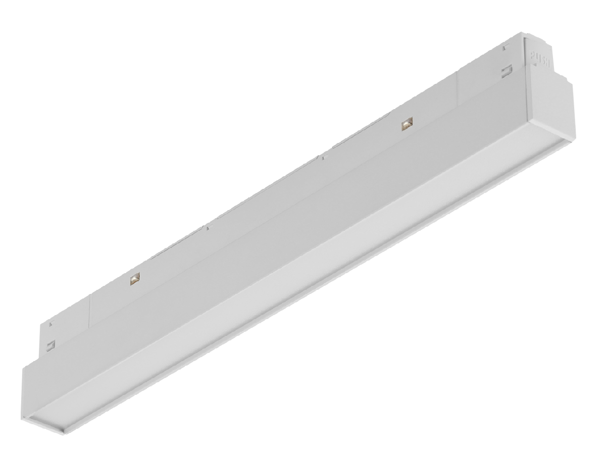 Трековый магнитный светильник iLedex Vision 4822-001-L300-12W-110DG-3000K-WH