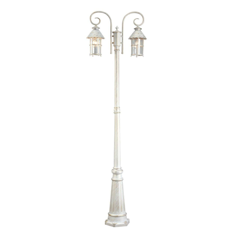 Садово-парковый светильник ретро Arte Lamp Prague A1467PA-2WG