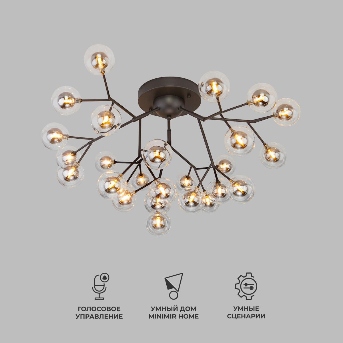 Потолочная люстра Bogates Pallina 544 Smart 00000086052