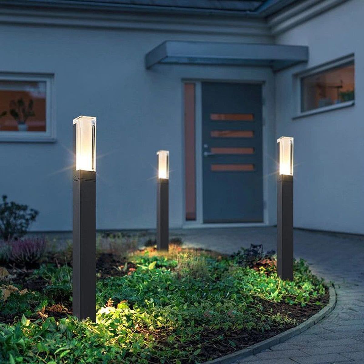 Ландшафтный светильник Reluce 09977-0.7-001JH 0,6M LED7W BK RLOS