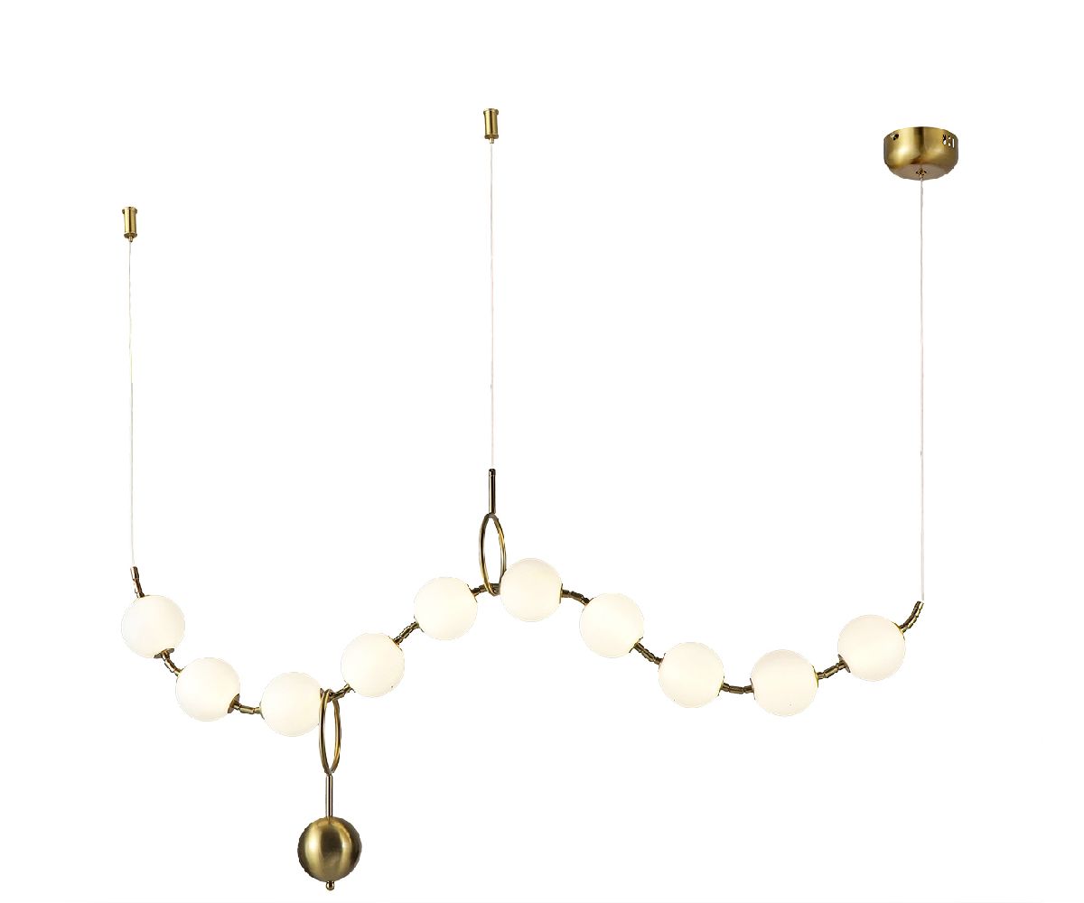 Подвесная люстра шар Kink Light Стин 07623-10A,20