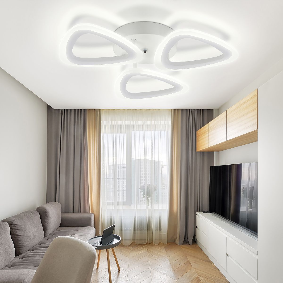 Потолочный светильник Natali Kovaltseva Simply LED LAMPS 81403