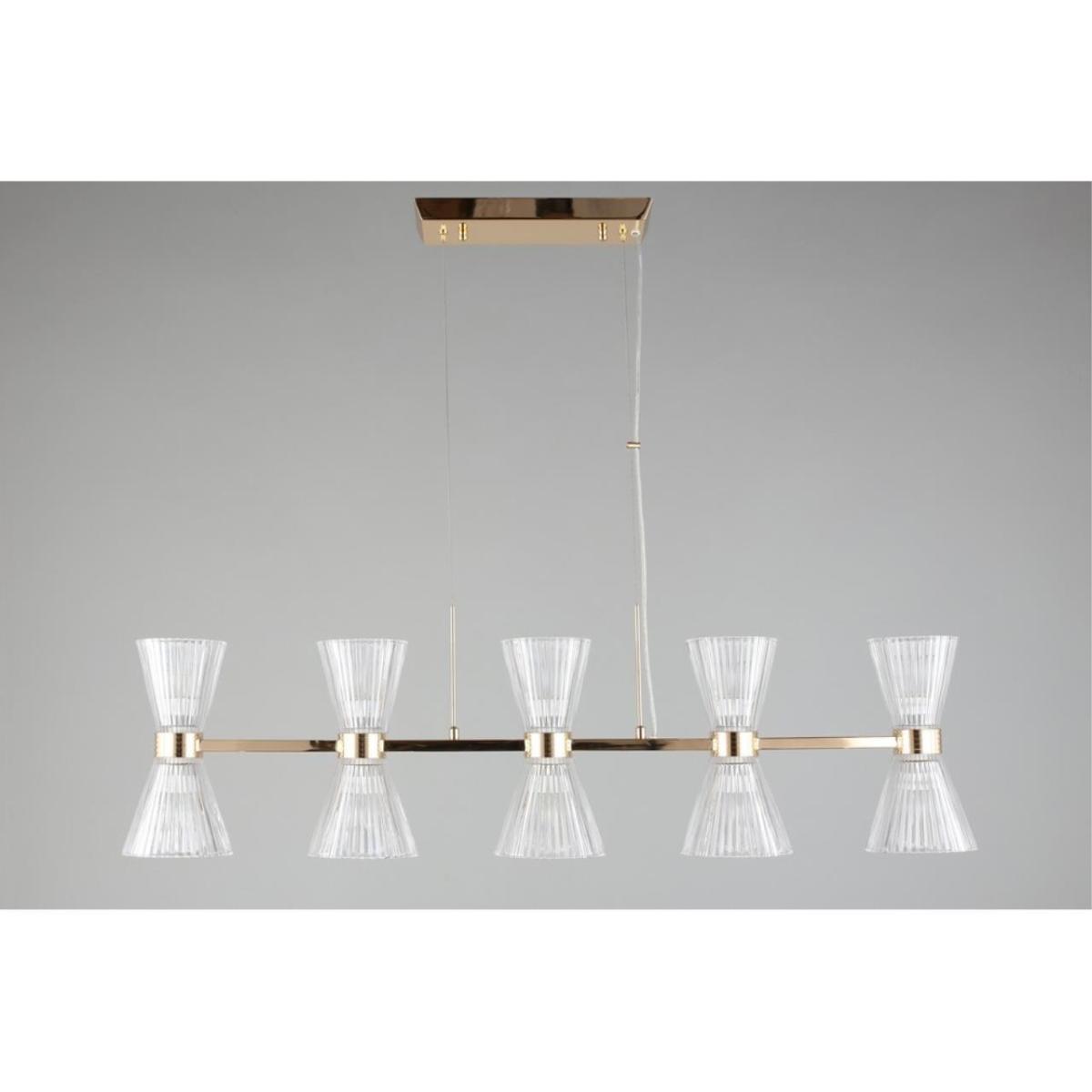 Подвесная люстра Aployt Elinor APL.801.03.10