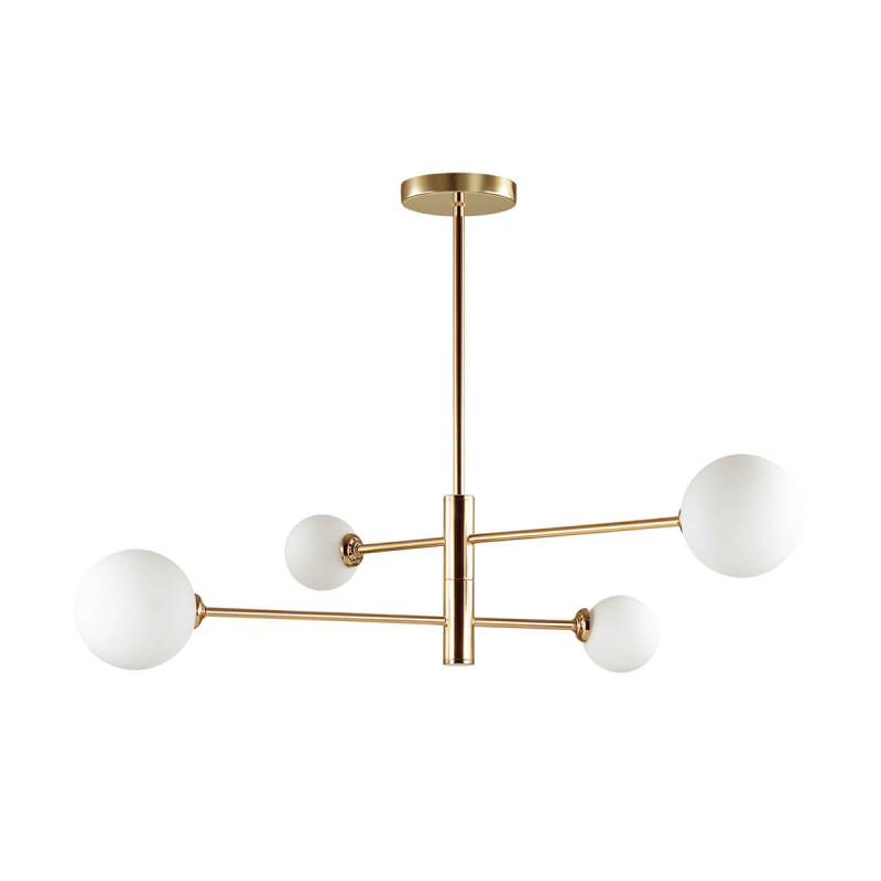 Потолочная люстра белая Lumion Estelle 4418/4C