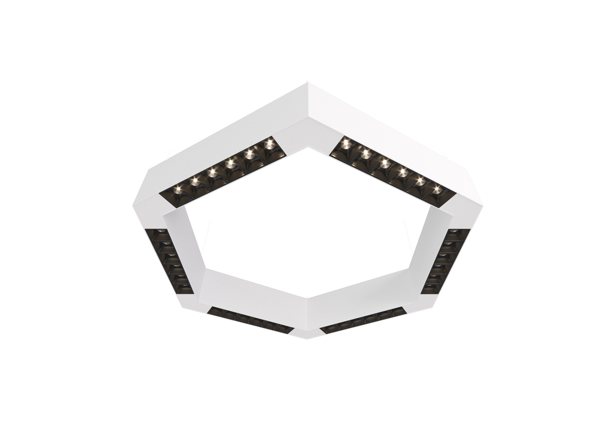Подвесной светильник Donolux Eye-hex DL18515С111W36.34.500BW