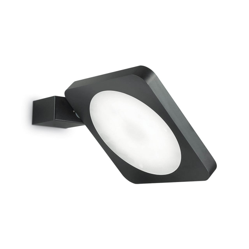 Бра Ideal Lux Flap AP1 Square Nero 155425