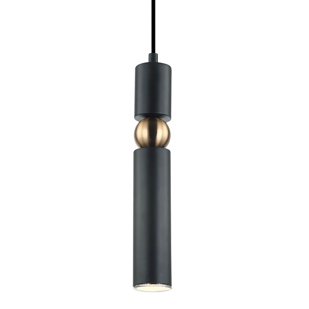 Подвесной светильник Lumien Hall Нея 4032/1P-BK-BKAB
