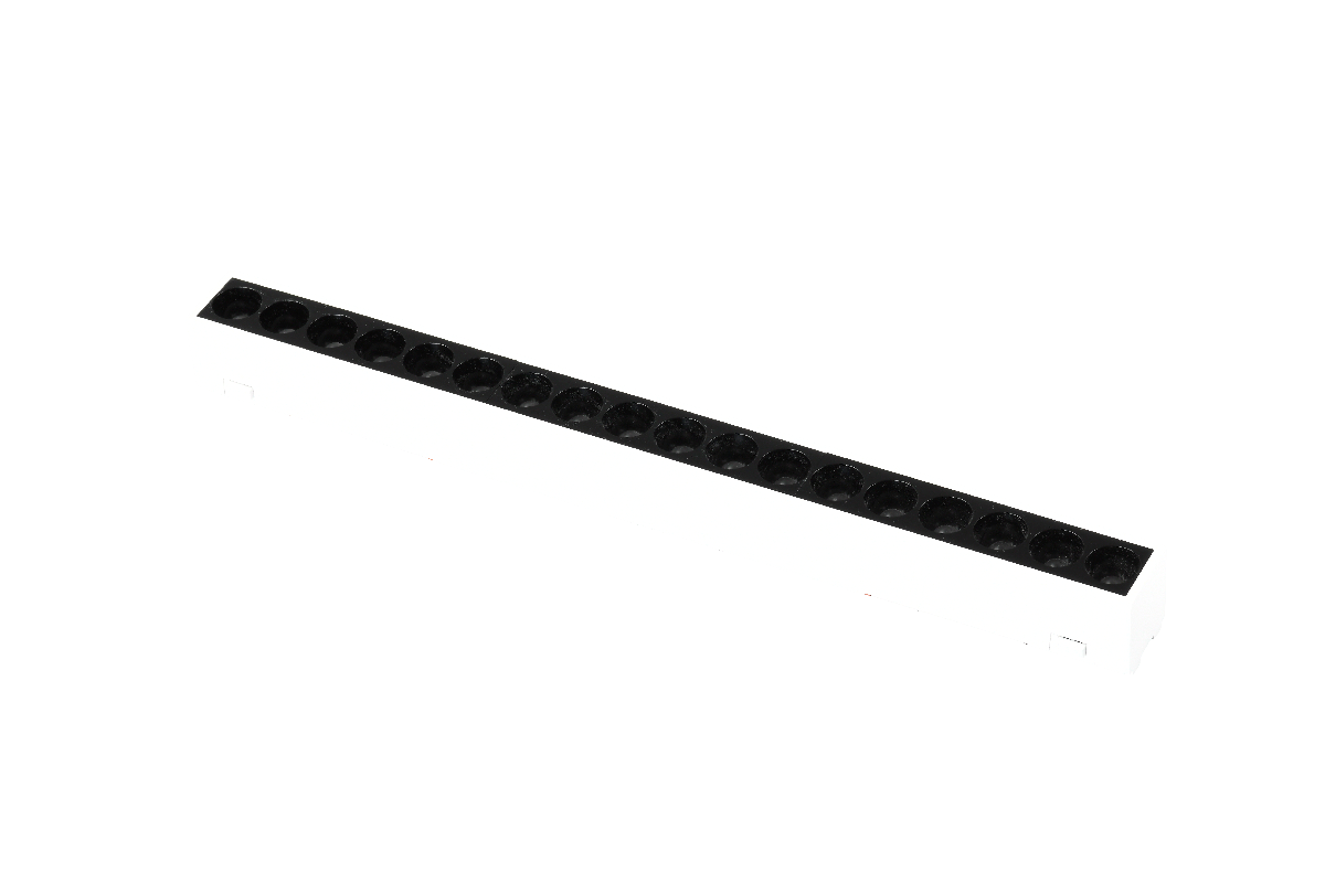 Трековый магнитный светильник iLedex Vision 4825-039-L293-18W-36DG-3000K-WH